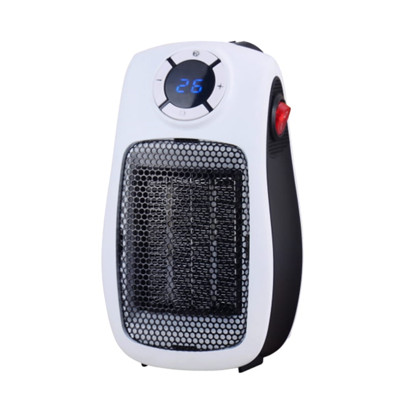Handy Heater Plug-In Space PTC Heater 600 Watts, White