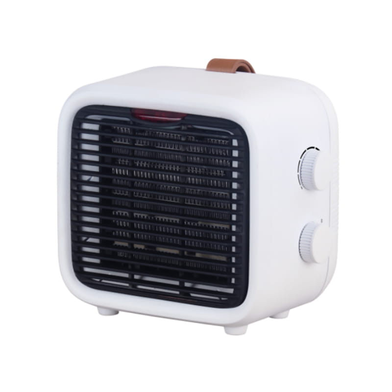 Personlig Mini Electric Ceramic Heater 1500W inomhus, vit