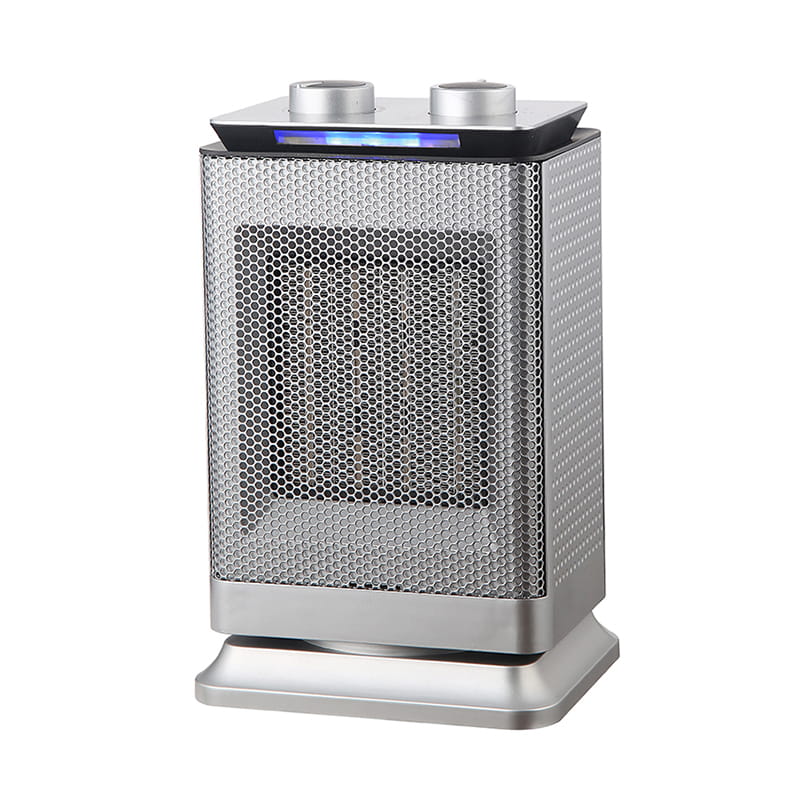 1500W Oscillating Space Ceramic Heater med LED -ljus 