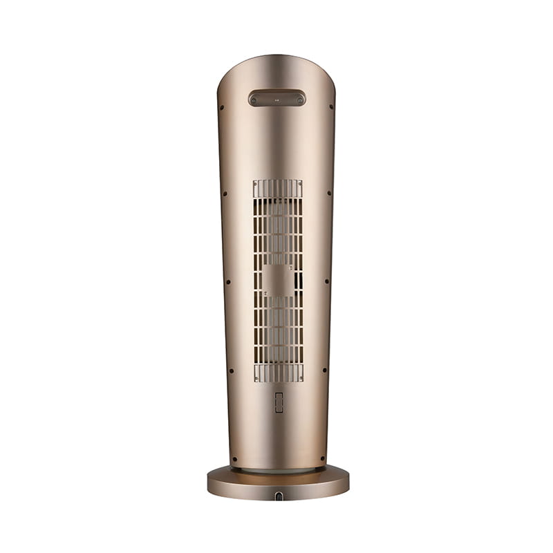 Gold Home Ceramic PTC Tower Fan Heater Gold Home Ceramic PTC Tower Fan Heater