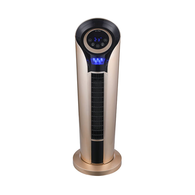 Gold Home Ceramic PTC Tower Fan Heater