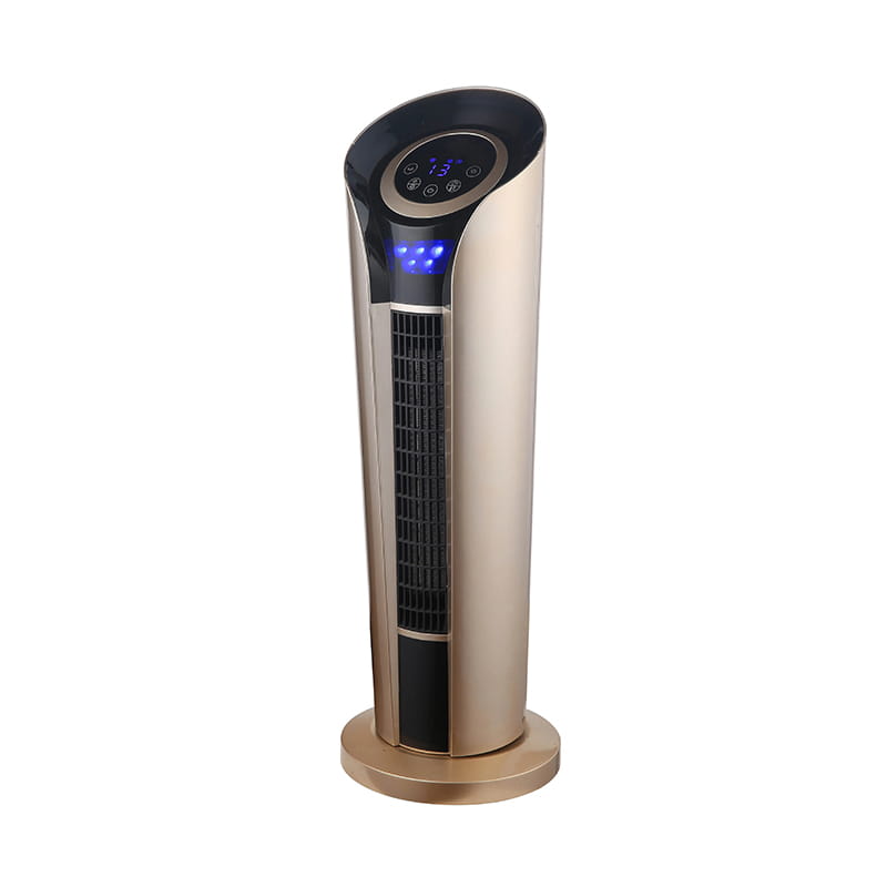 Gold Home Ceramic PTC Tower Fan Heater Gold Home Ceramic PTC Tower Fan Heater