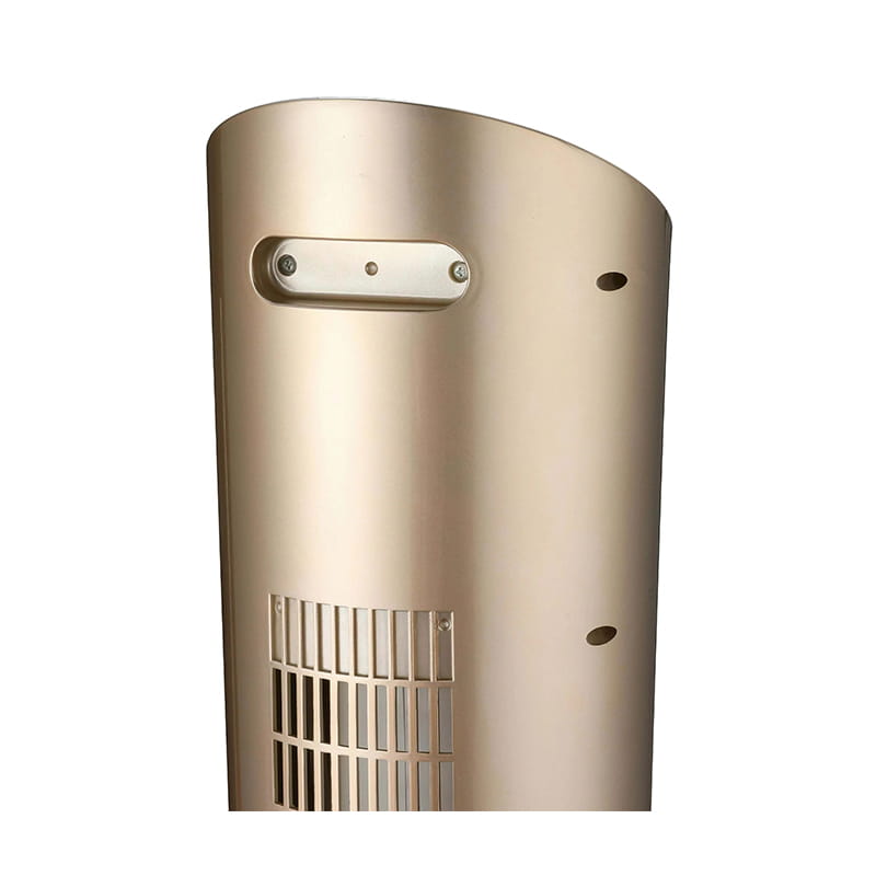 Gold Home Ceramic PTC Tower Fan Heater Gold Home Ceramic PTC Tower Fan Heater