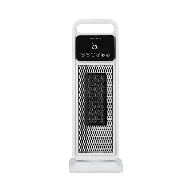 Oscillating Ceramic Tower Electric Space Heater med avlägsna