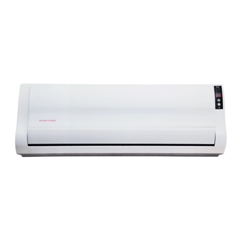 Två-växlad energibesparande väggmonterad/skrivbordsvärmare