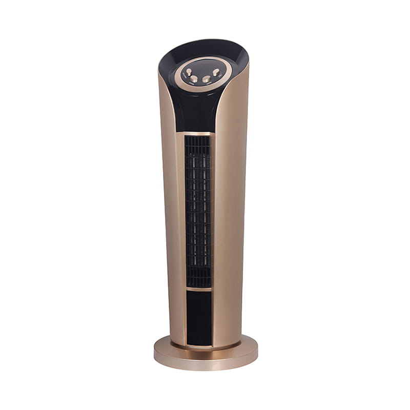 Gold Home Ceramic PTC Tower Fan Heater Gold Home Ceramic PTC Tower Fan Heater