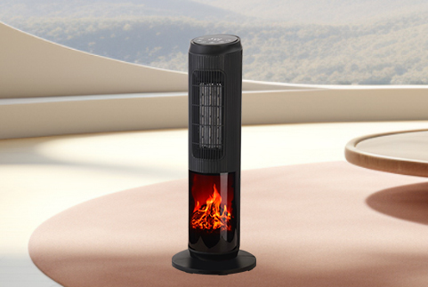 Tower Pise Pise Fan Heater